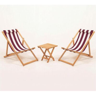 Kalune Design, Gartentisch + Balkontisch, Myn03 Garden Table & Chairs Set (3 Pieces) (40 x 59 x 90 cm) Kalune Design, Gartentisch + Balkontisch, Myn03 Garden Table & Chairs Set (3 Pieces) (40 x 59 x 90 cm)