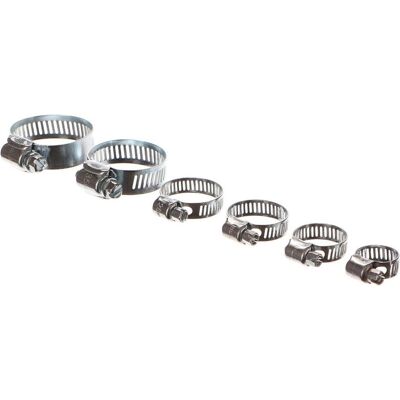 GEKO, Schlauchanschluss + Schlauchverbinder, Schlauchschellen-Set 26-tlg. (Schlauchschelle) GEKO, Schlauchanschluss + Schlauchverbinder, Schlauchschellen-Set 26-tlg. (Schlauchschelle)