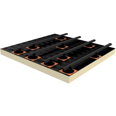 Sihga, Gartenbodenbelag, Unterlagepads JustiFix K (25 x 25 cm) Sihga, Gartenbodenbelag, Unterlagepads JustiFix K (25 x 25 cm)