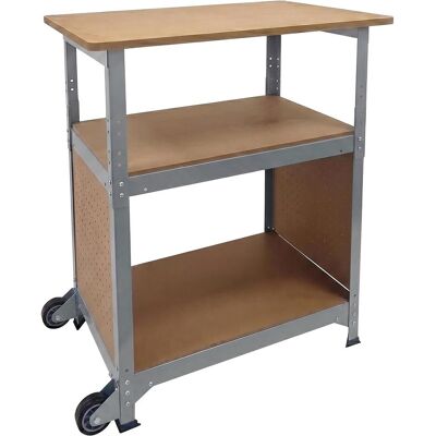 Relaxdays, Werkbank + Arbeitsbock, Werkbank (72.50 cm, 50 cm) Relaxdays, Werkbank + Arbeitsbock, Werkbank (72.50 cm, 50 cm)