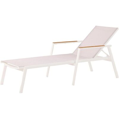 BEST Paros Beige Gartenliege - Moderne & Luxuriöse Sonnenliege BEST Paros Beige Gartenliege - Moderne & Luxuriöse Sonnenliege