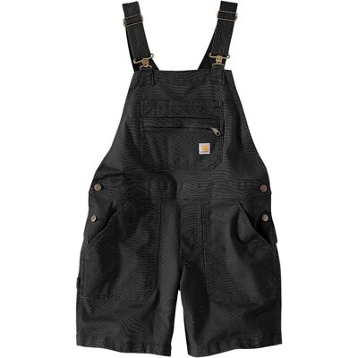 Carhartt, Arbeitshose, Krótkie Ogrodniczki Rugged Canvas Black (XS) Carhartt, Arbeitshose, Krótkie Ogrodniczki Rugged Canvas Black (XS)