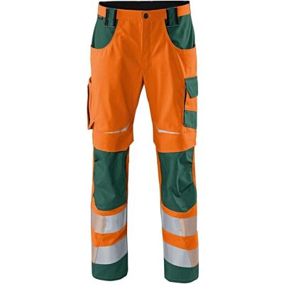 Kuebler, Arbeitshose, unisex Warnschutzhose REFLECTIQ orange Groesse 48 (48) Kuebler, Arbeitshose, unisex Warnschutzhose REFLECTIQ orange Groesse 48 (48)
