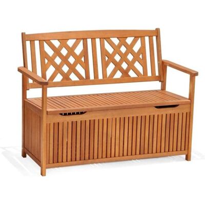 Mountfield, Gartenbank, ORLANDO - Bank mit Stauraum Mountfield, Gartenbank, ORLANDO - Bank mit Stauraum