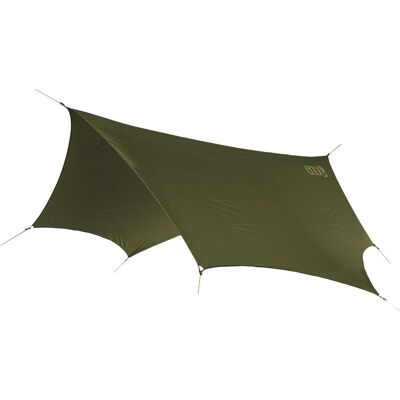 Eno, Pavillon, tempts DRYFLY RAIN TARP, Olive (709 g) (320 cm, 280 cm) Eno, Pavillon, tempts DRYFLY RAIN TARP, Olive (709 g) (320 cm, 280 cm)