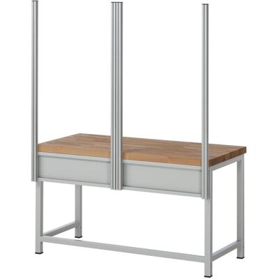 RAU, Werkbank Zubehör, System-Stützensatz (Kunststoff, Metall) RAU, Werkbank Zubehör, System-Stützensatz (Kunststoff, Metall)