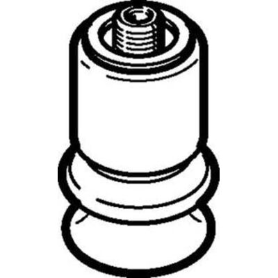 Festo, Industriestaubsauger Zubehör, Vakuumsauger ESS-10-BU 189375 Nennweite (Details) 2 mm Festo, Industriestaubsauger Zubehör, Vakuumsauger ESS-10-BU 189375 Nennweite (Details) 2 mm
