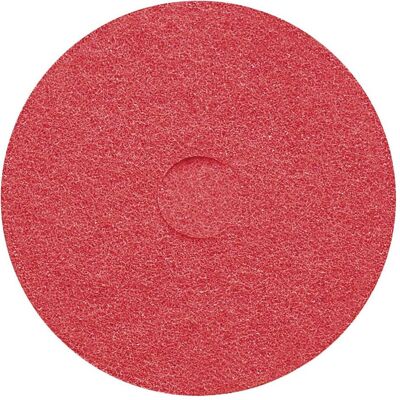 Cleancraft, Kehrmaschine, Unterhalts-Pad rot 15"/38,1cm Cleancraft, Kehrmaschine, Unterhalts-Pad rot 15"/38,1cm