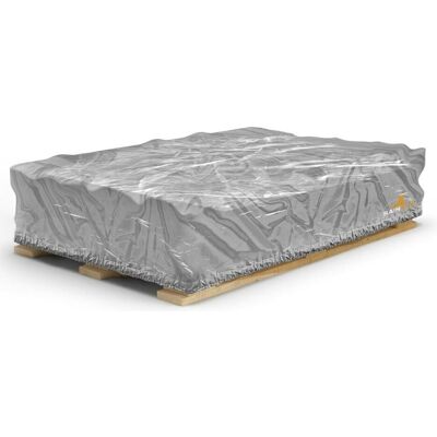 Magni, Abdeckplane, Palettenabdeckhaube, Silbergrau (1.25 x 0.85 m) Magni, Abdeckplane, Palettenabdeckhaube, Silbergrau (1.25 x 0.85 m)