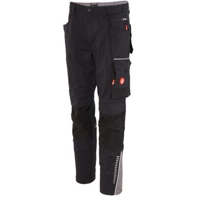 Magni, Arbeitshose, H-Bundhose Performance schwarz/grau Gr. 62 FORTIS (62) Magni, Arbeitshose, H-Bundhose Performance schwarz/grau Gr. 62 FORTIS (62)