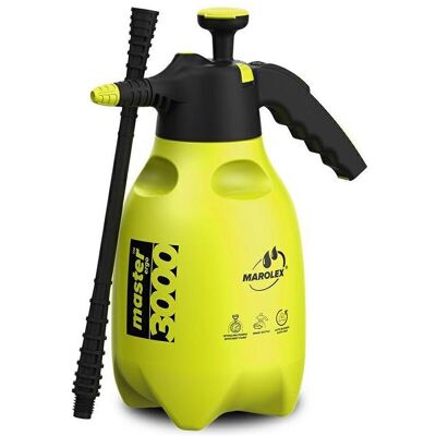 Marolex, Sprühflasche, Opryskiwacz Ręczny Kompresyjny Master Ergo 3000 Z Lancą 30cm (3 l) Marolex, Sprühflasche, Opryskiwacz Ręczny Kompresyjny Master Ergo 3000 Z Lancą 30cm (3 l)