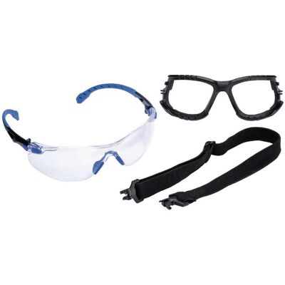 3M Schutzbrille + Gesichtsschutz, Schutzbrillen-Set 3M Schutzbrille + Gesichtsschutz, Schutzbrillen-Set