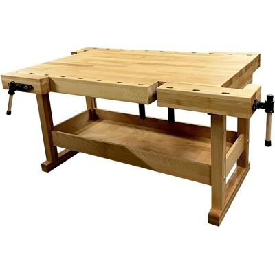 OK-Line, Werkbank + Arbeitsbock, Doppel-Hobelbank Universal (100 cm, 150 cm) OK-Line, Werkbank + Arbeitsbock, Doppel-Hobelbank Universal (100 cm, 150 cm)