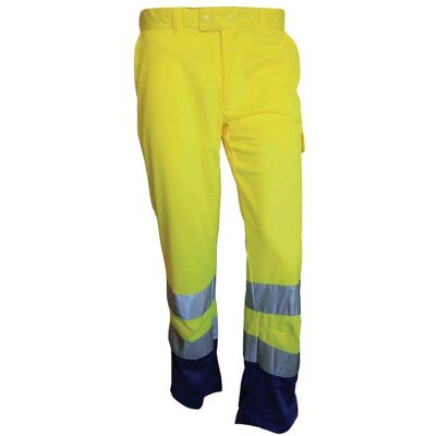 BRW, Arbeitshose, Warnschutzbundhose (XL) BRW, Arbeitshose, Warnschutzbundhose (XL)