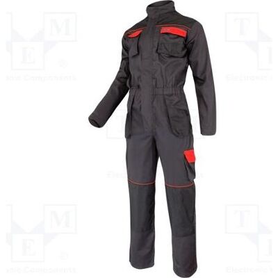 Lahti Pro, Schutzanzug + Arbeitsoverall, Protective coverall Size: 2L,54 graphite-orange 190g/m2 (54) Lahti Pro, Schutzanzug + Arbeitsoverall, Protective coverall Size: 2L,54 graphite-orange 190g/m2 (54)
