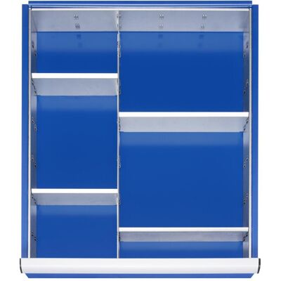 RAU, Werkbank Zubehör, Schubladeneinteilungs-Set RAU, Werkbank Zubehör, Schubladeneinteilungs-Set