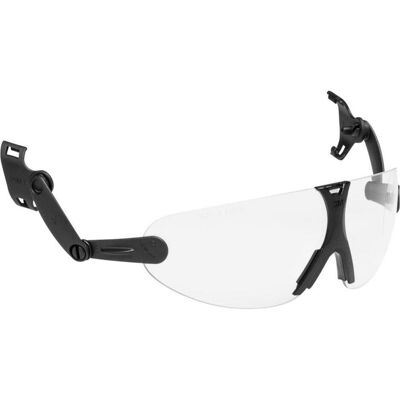 Magni, Schutzbrille + Gesichtsschutz, Integr. Schutzbrille V9A gelb getönt Magni, Schutzbrille + Gesichtsschutz, Integr. Schutzbrille V9A gelb getönt