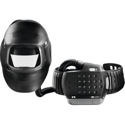 3M Schutzbrille + Gesichtsschutz, Schweisserschutzhelm Speedglas™ G5-01 mit Adflo ohne Schweissfilter H617809 3M Schutzbrille + Gesichtsschutz, Schweisserschutzhelm Speedglas™ G5-01 mit Adflo ohne Schweissfilter H617809