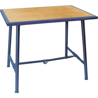 Kiesel, Werkbank + Arbeitsbock, Klappbare Werkbank 1200x700x30mm (120 cm, 30 cm) Kiesel, Werkbank + Arbeitsbock, Klappbare Werkbank 1200x700x30mm (120 cm, 30 cm)
