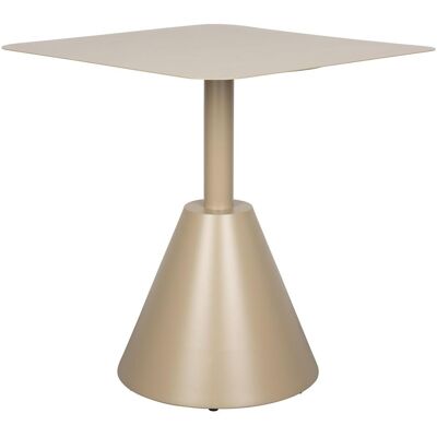 White Label Living, Gartentisch + Balkontisch, Bistro Table Fabby Beige (70 x 70 x 76 cm) White Label Living, Gartentisch + Balkontisch, Bistro Table Fabby Beige (70 x 70 x 76 cm)