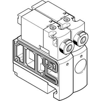 Festo, Ventil, CPVSC1-M1H-J-H-M5 547292 Magnetventil Festo, Ventil, CPVSC1-M1H-J-H-M5 547292 Magnetventil
