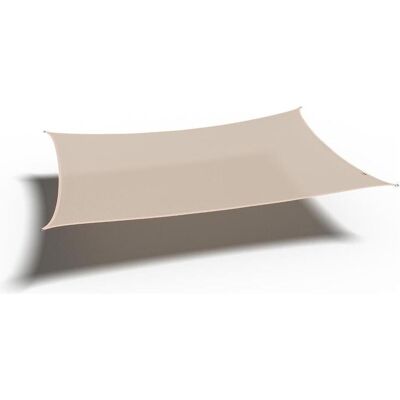Platinum Sonnensegel, Coolfit Sonnensegel rechteckig, altweiss Bezug aus 285g/m² Polyethylen (HDPE), 300x500 cm (300 x 500 cm) Platinum Sonnensegel, Coolfit Sonnensegel rechteckig, altweiss Bezug aus 285g/m² Polyethylen (HDPE), 300x500 cm (300 x 500 cm)