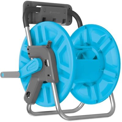 Cellfast, Gartenschlauch Aufbewahrung, ALUPLUS-Ständer 45 m + Aufhänger für Ständer und Trolleys (45 m) Cellfast, Gartenschlauch Aufbewahrung, ALUPLUS-Ständer 45 m + Aufhänger für Ständer und Trolleys (45 m)