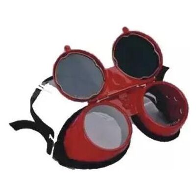 Dedra, Schutzbrille + Gesichtsschutz, Metall-Schweissbrille Dedra, Schutzbrille + Gesichtsschutz, Metall-Schweissbrille