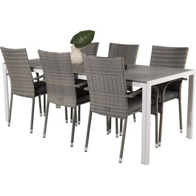 Venture Home, Gartentisch + Balkontisch, Break,Anna (205 x 90 x 74 cm) Venture Home, Gartentisch + Balkontisch, Break,Anna (205 x 90 x 74 cm)