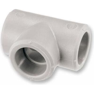 Wavin Zubehör Sanitärinstallation, Trójnik PP 25x25x25mm BOR Plus 3245155130 Wavin Zubehör Sanitärinstallation, Trójnik PP 25x25x25mm BOR Plus 3245155130