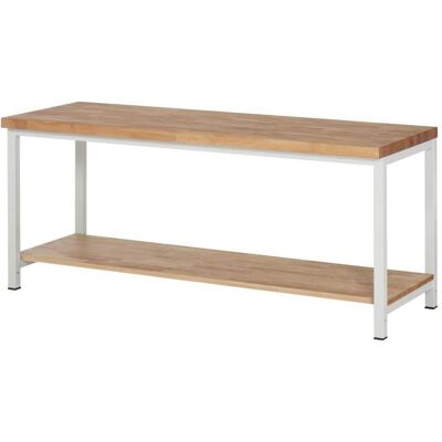RAU, Werkbank + Arbeitsbock, Werkbank Modell 8000 mit Ablageboden BxTxH 2000x700x840mm (200 cm, 70 cm) RAU, Werkbank + Arbeitsbock, Werkbank Modell 8000 mit Ablageboden BxTxH 2000x700x840mm (200 cm, 70 cm)
