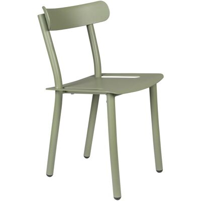 2x Zuiver, Gartenstühle, Garden Chair Friday Green 2x Zuiver, Gartenstühle, Garden Chair Friday Green