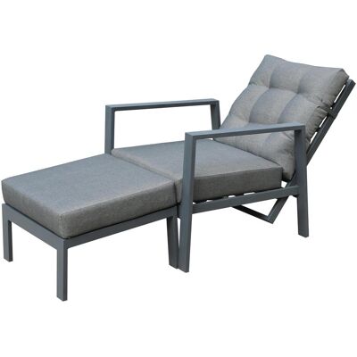 Domoletti, Gartenstühle, Garden chair Bavi, brown, 72 cm x 85 cm x 92 cm Domoletti, Gartenstühle, Garden chair Bavi, brown, 72 cm x 85 cm x 92 cm