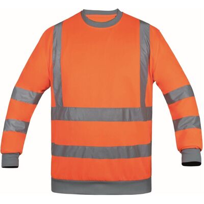 Korntex, Arbeitsoberteil, Hi-Vis Sweatshirt (L) Korntex, Arbeitsoberteil, Hi-Vis Sweatshirt (L)