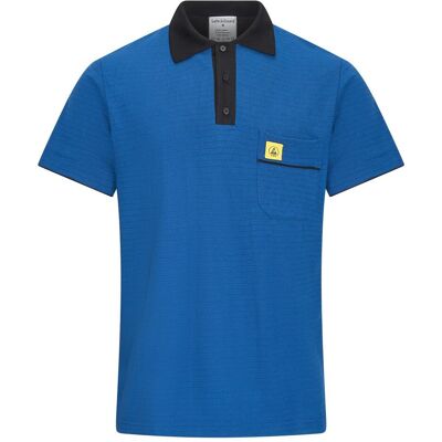 Top Swede, Arbeitsoberteil, ESD-Poloshirt royalblau 210g/qm Grösse XL (XL) Top Swede, Arbeitsoberteil, ESD-Poloshirt royalblau 210g/qm Grösse XL (XL)