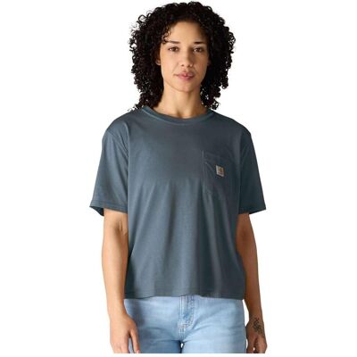 Carhartt, Arbeitsoberteil, Koszulka Lightweight Tencel Pocket IRON B (L) Carhartt, Arbeitsoberteil, Koszulka Lightweight Tencel Pocket IRON B (L)