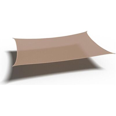 Platinum Sonnensegel, Coolfit Sonnensegel rechteckig, sand Bezug aus 285g/m² Polyethylen (HDPE), 300x500 cm (300 x 500 cm) Platinum Sonnensegel, Coolfit Sonnensegel rechteckig, sand Bezug aus 285g/m² Polyethylen (HDPE), 300x500 cm (300 x 500 cm)
