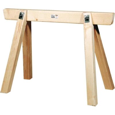 Magni, Werkbank + Arbeitsbock, Triuso Bauschragen 100cm lang- 70cm hoch Gerüstbock Schrong Schrage Holzbock Bock Werkstattbock (100 cm, 100 cm) Magni, Werkbank + Arbeitsbock, Triuso Bauschragen 100cm lang- 70cm hoch Gerüstbock Schrong Schrage Holzbock Bock Werkstattbock (100 cm, 100 cm)