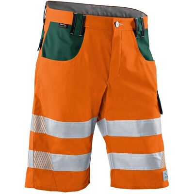 Kuebler, Arbeitshose, unisex Warnschutzhose REFLECTIQ orange Groesse 62 (64) Kuebler, Arbeitshose, unisex Warnschutzhose REFLECTIQ orange Groesse 62 (64)