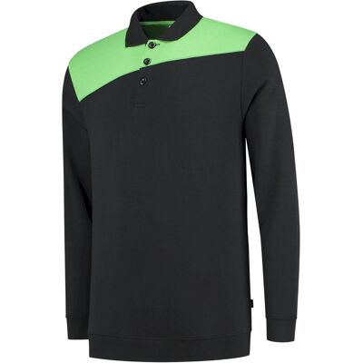 Tricorp, Arbeitsoberteil, 302004BlackOrangeXXL Polosweater Bicolor Naden (XXL) Tricorp, Arbeitsoberteil, 302004BlackOrangeXXL Polosweater Bicolor Naden (XXL)