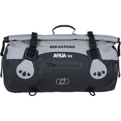 Oxford, Motorradgepäck, Aqua T-50 Roll Bag Grey/Black (50 l) Oxford, Motorradgepäck, Aqua T-50 Roll Bag Grey/Black (50 l)