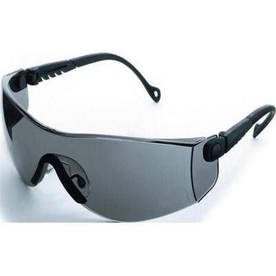 Honeywell, Schutzbrille + Gesichtsschutz, Schutzbrille Optema grau kratzfest, Bügel schwarz Honeywell, Schutzbrille + Gesichtsschutz, Schutzbrille Optema grau kratzfest, Bügel schwarz