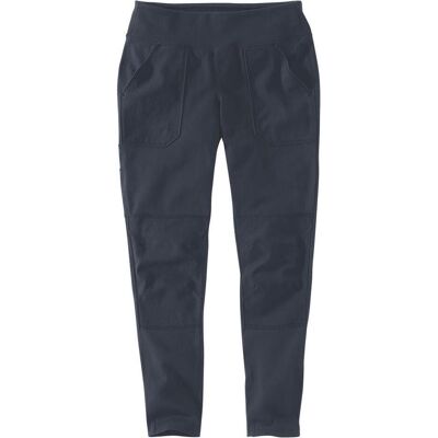 Carhartt, Arbeitshose, Legginsy Force Midweight Legging Navy (XS) Carhartt, Arbeitshose, Legginsy Force Midweight Legging Navy (XS)