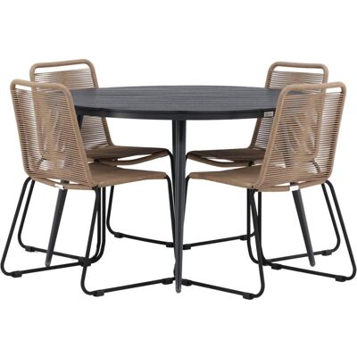 Venture Home, Gartentisch + Balkontisch, Break, Lindos (120 x 74 cm) Venture Home, Gartentisch + Balkontisch, Break, Lindos (120 x 74 cm)