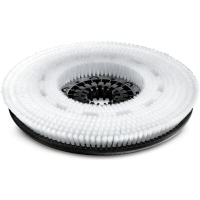 Kärcher Kehrmaschine, Scheibenbuersten kpl. weiss BD75 4.905-019.0 Kärcher Kehrmaschine, Scheibenbuersten kpl. weiss BD75 4.905-019.0