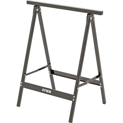 Stier, Werkbank + Arbeitsbock, Stahl Arbeitsbock 100 kg (63.50 cm, 43 cm) Stier, Werkbank + Arbeitsbock, Stahl Arbeitsbock 100 kg (63.50 cm, 43 cm)