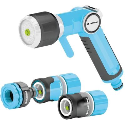 Cellfast, Gartenbrause, Multifunktions-Brausenset Ergo C53-530 Cellfast, Gartenbrause, Multifunktions-Brausenset Ergo C53-530