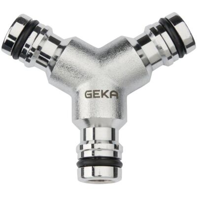 Geka, Schlauchanschluss + Schlauchverbinder, Plus Y-Abzweigstecker Geka, Schlauchanschluss + Schlauchverbinder, Plus Y-Abzweigstecker