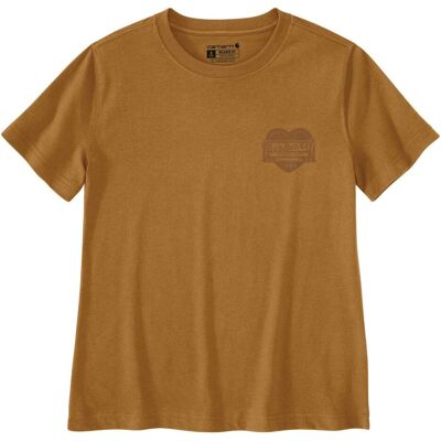 Carhartt, Arbeitsoberteil, Koszulka Irvine Heritage BROWN (XS) Carhartt, Arbeitsoberteil, Koszulka Irvine Heritage BROWN (XS)