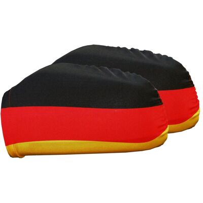 Magni, Fahne, NoName 10038023 Seitenspiegel-Überzug Deutschland, schwarz/rot/gelb Magni, Fahne, NoName 10038023 Seitenspiegel-Überzug Deutschland, schwarz/rot/gelb